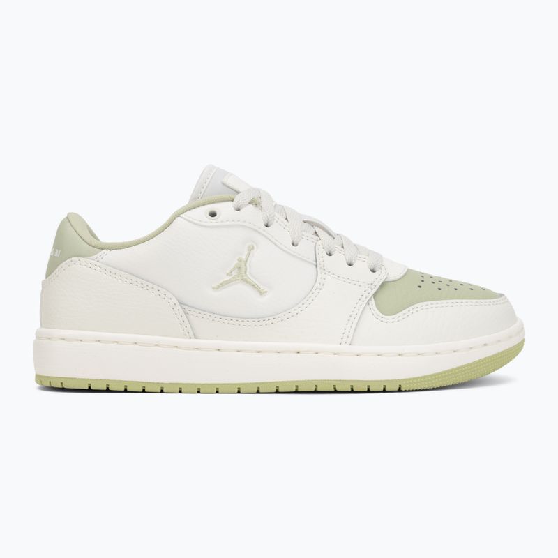 Buty damskie Nike Jordan Court Connect Low sali/olive aura 2
