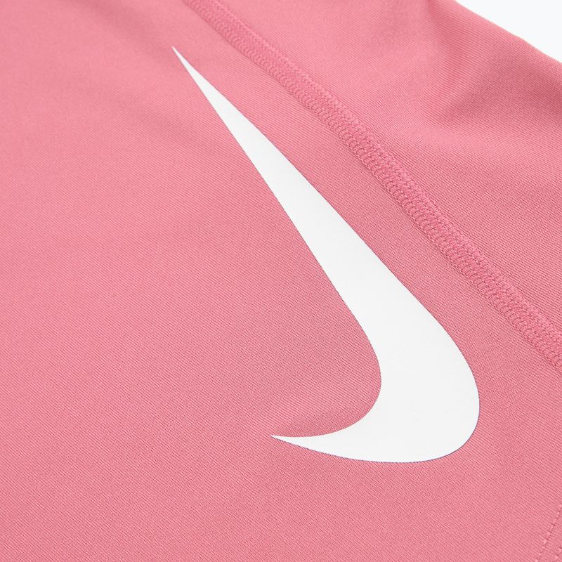 Damen-Laufshirt Nike Swoosh Run Dri-Fit peony/photon dust/white 4