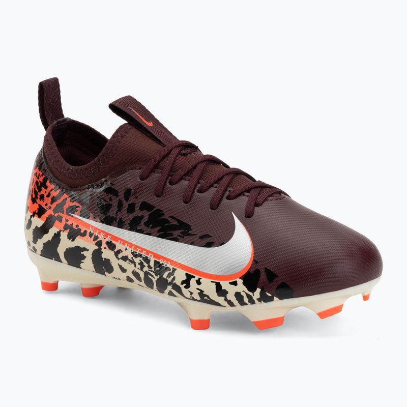 Kinder-Fußballschuhe Nike United Jr. Mercurial Vapor 16 Academy MG burgundy crush/metallic silver