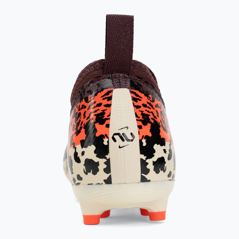 Kinder-Fußballschuhe Nike United Jr. Mercurial Vapor 16 Academy MG burgundy crush/metallic silver 6