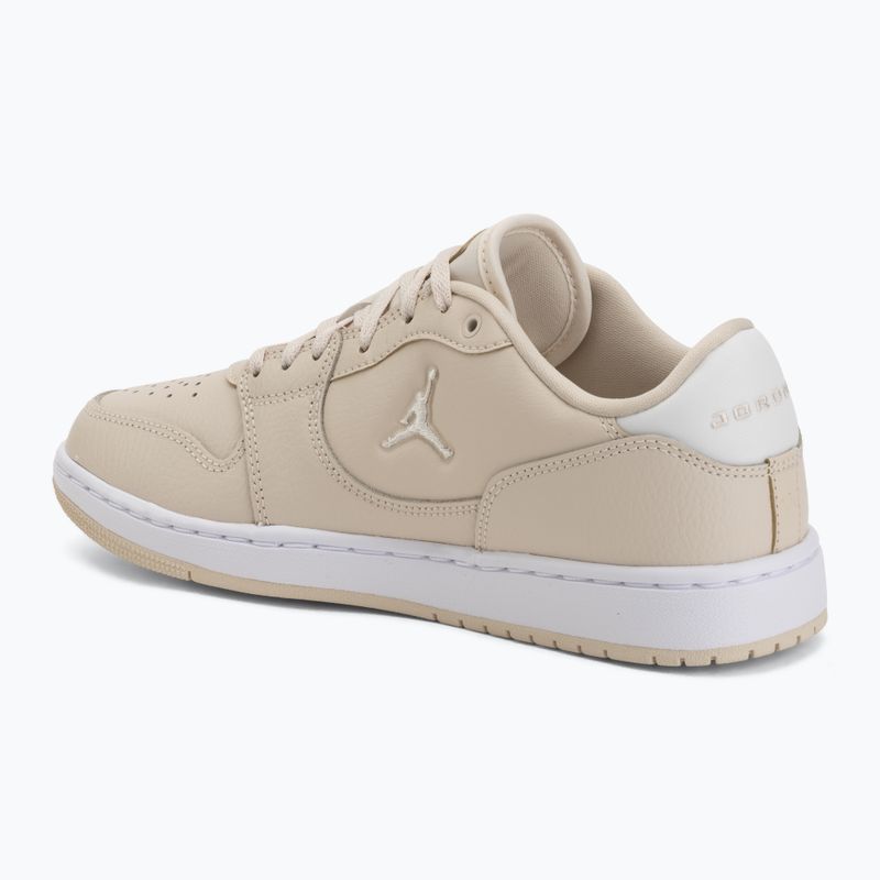 Damenschuhe Jordan Court Connect Low legend light brown/white/pale ivory 3