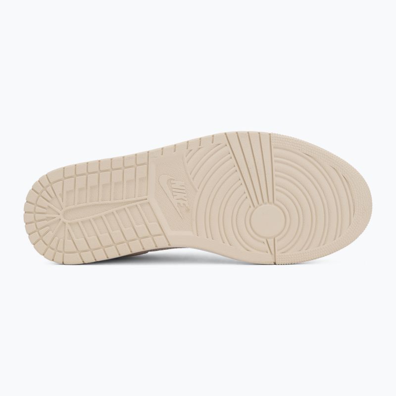 Damenschuhe Jordan Court Connect Low legend light brown/white/pale ivory 4