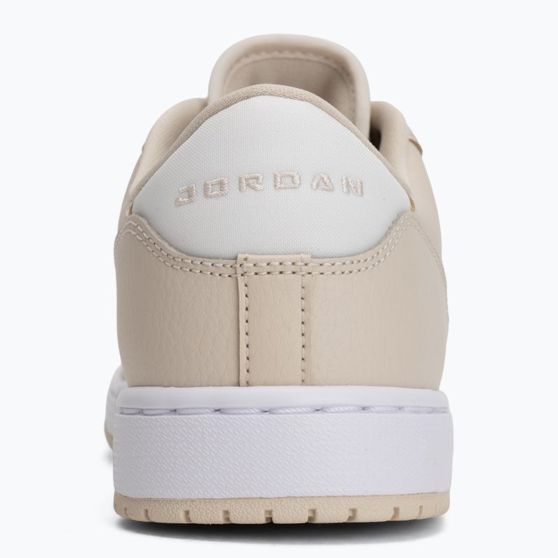 Damenschuhe Jordan Court Connect Low legend light brown/white/pale ivory 6