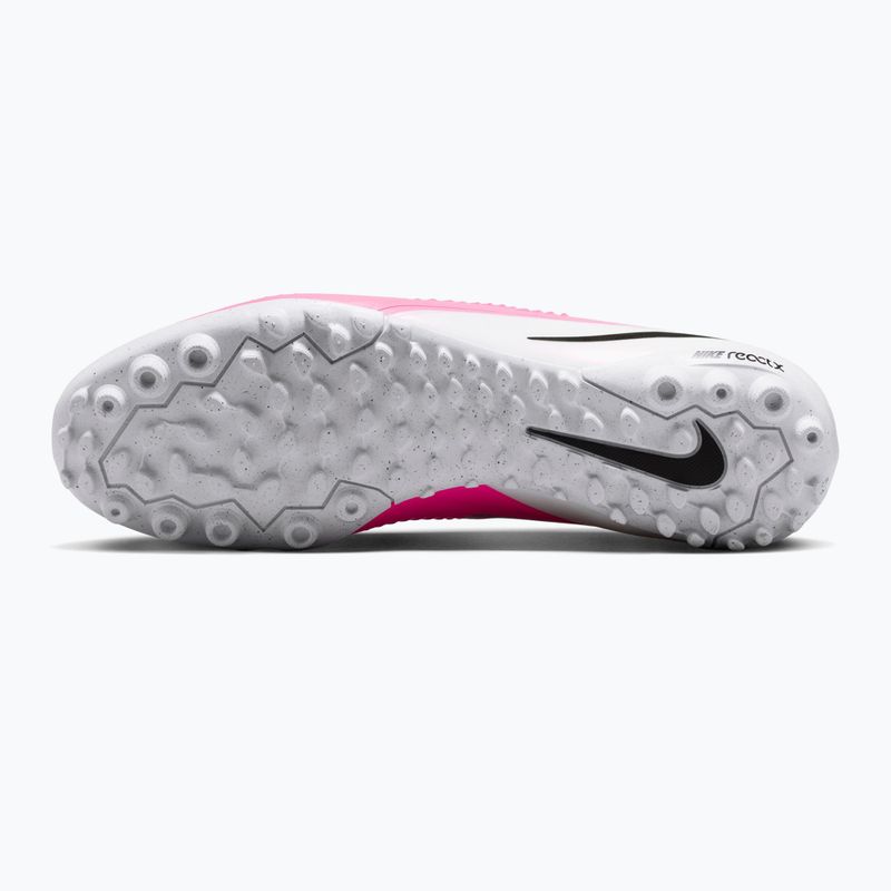 Herren-Fußballschuhe Nike React X Phantom 6 Low Pro TF multi color/black 3