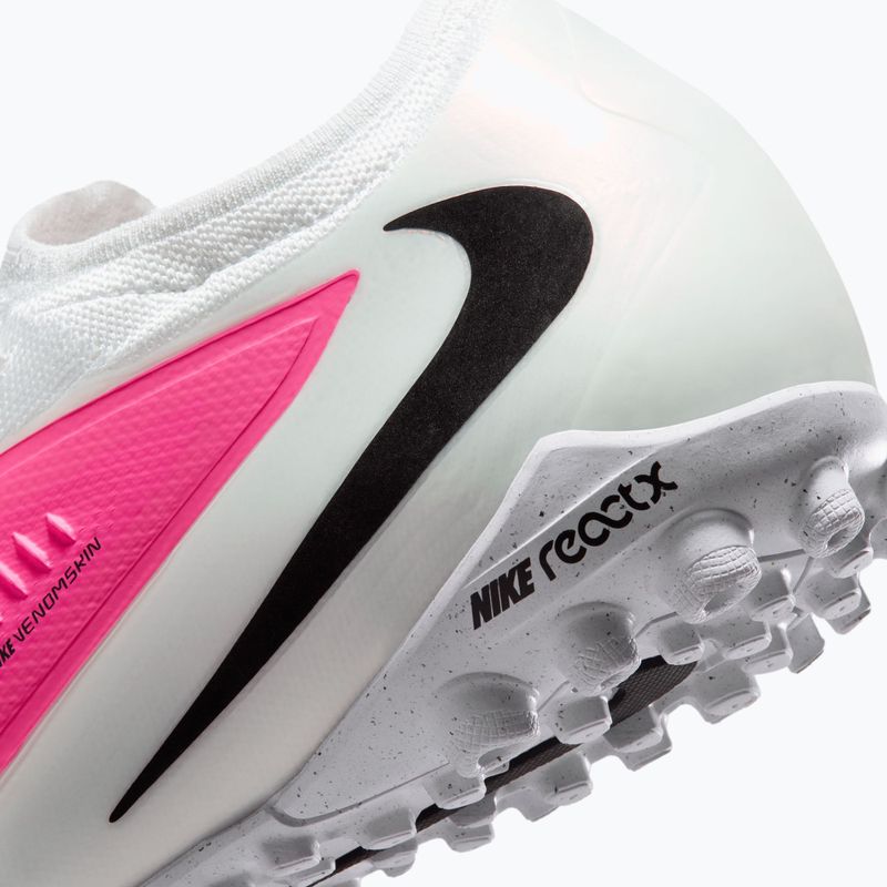 Herren-Fußballschuhe Nike React X Phantom 6 Low Pro TF multi color/black 7