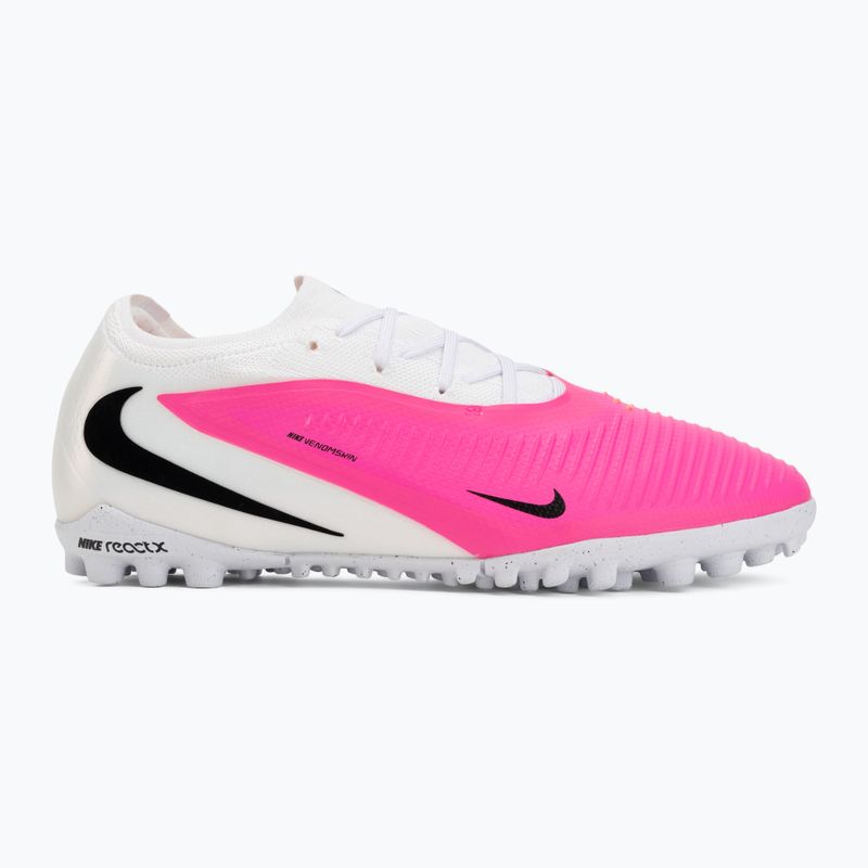 Herren-Fußballschuhe Nike React X Phantom 6 Low Pro TF multi color/black 2
