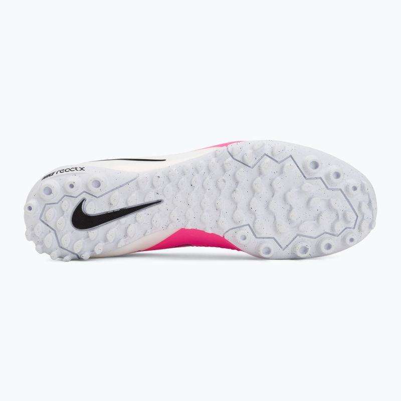 Herren-Fußballschuhe Nike React X Phantom 6 Low Pro TF multi color/black 4