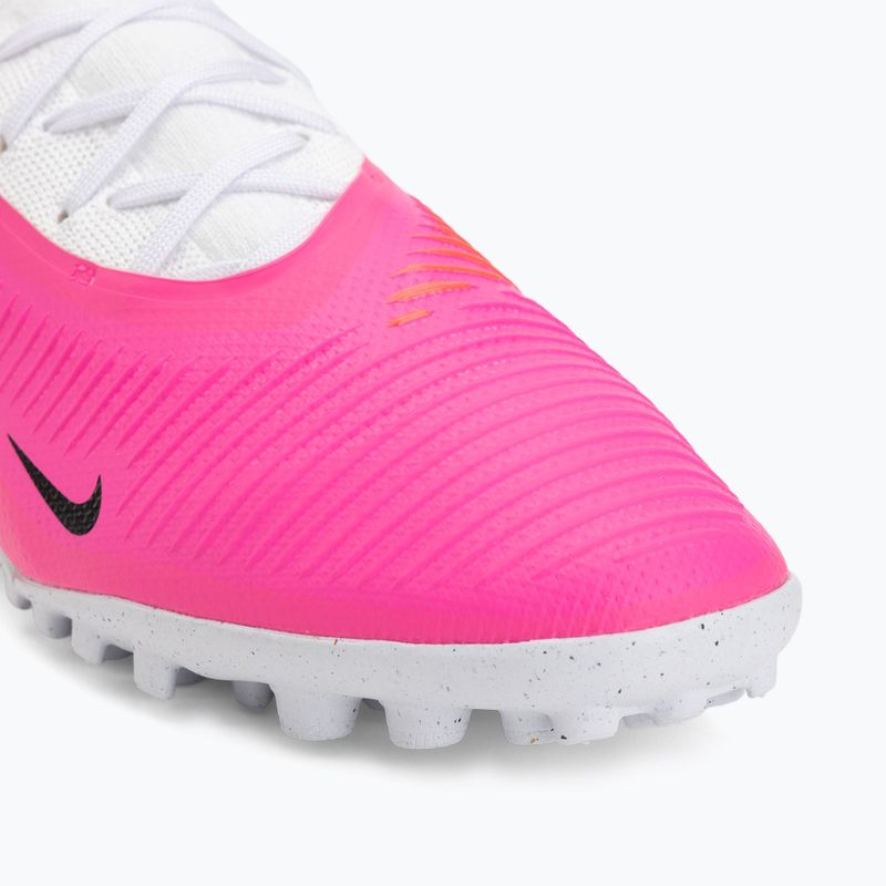 Herren-Fußballschuhe Nike React X Phantom 6 Low Pro TF multi color/black 7