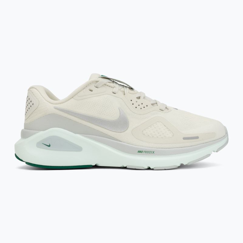 Laufschuhe für Damen Nike Structure 26 sea glass/light silver/metallic silver 2