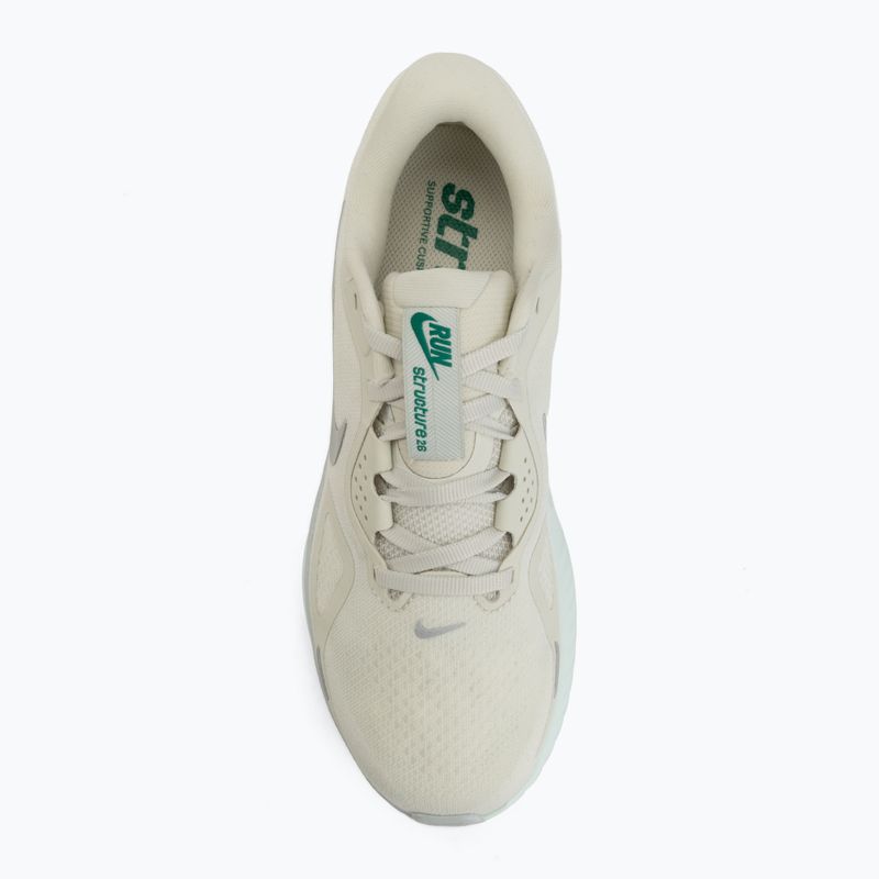 Laufschuhe für Damen Nike Structure 26 sea glass/light silver/metallic silver 5