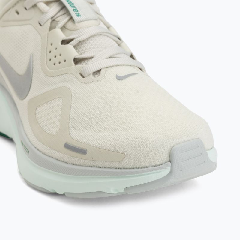 Laufschuhe für Damen Nike Structure 26 sea glass/light silver/metallic silver 7
