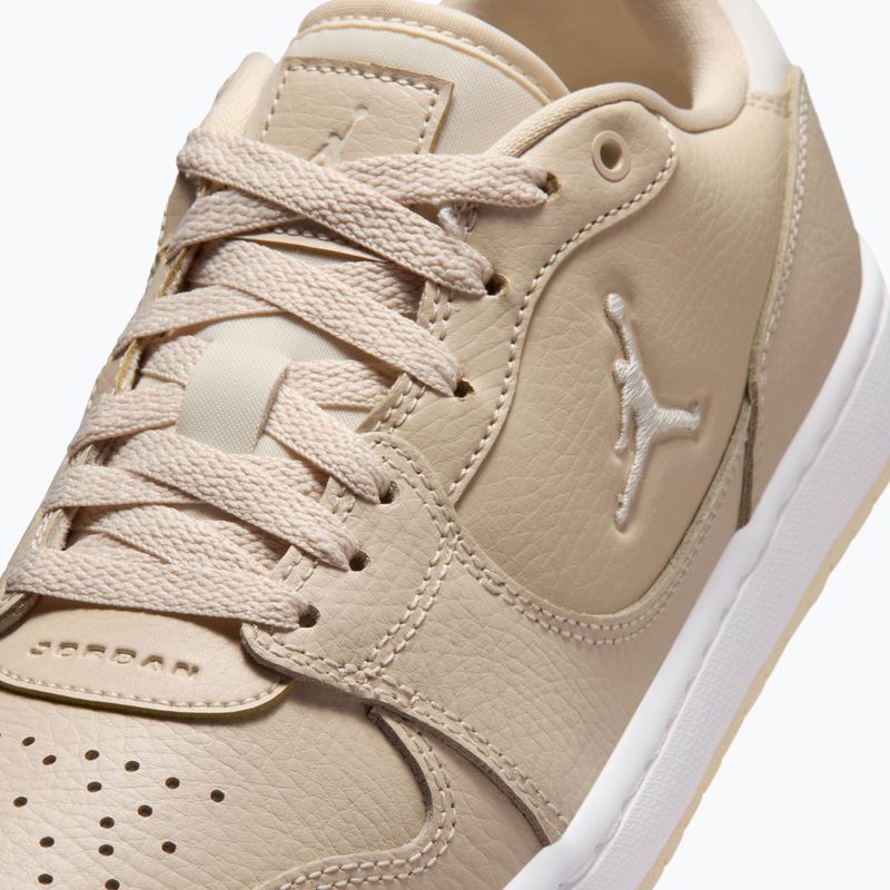 Damen-Schuhe Nike Jordan Court Connect Low legend light brown/white/pale ivory 3