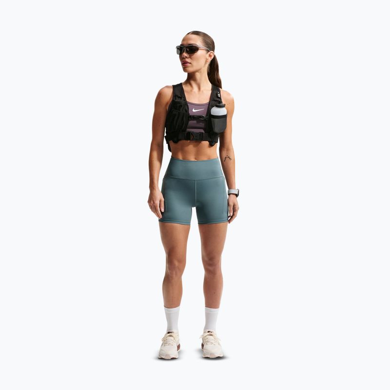 Damenleggings Nike Swift High Waisted 4" mineral slate 2