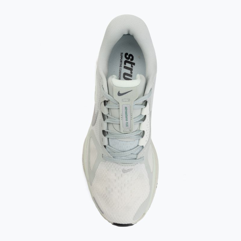 Laufschuhe für Damen Nike Structure Plus light silver/metallic silver 5