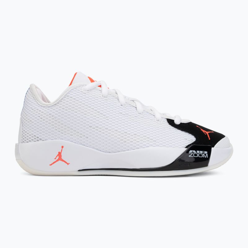 Herren-Basketballschuhe Jordan Luka 77 white/black/sail/bright crimson 2