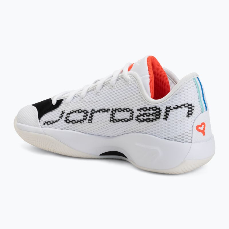 Herren-Basketballschuhe Jordan Luka 77 white/black/sail/bright crimson 3