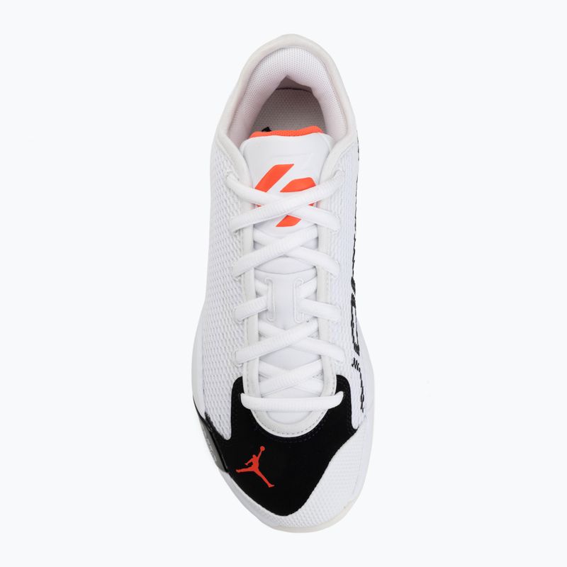 Herren-Basketballschuhe Jordan Luka 77 white/black/sail/bright crimson 5