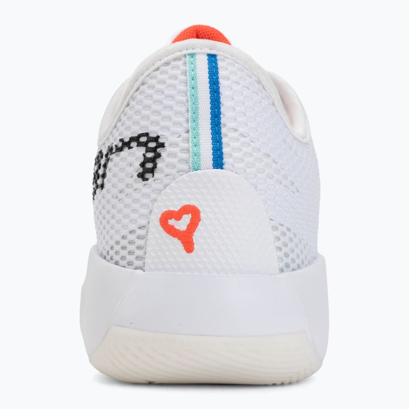 Herren-Basketballschuhe Jordan Luka 77 white/black/sail/bright crimson 6