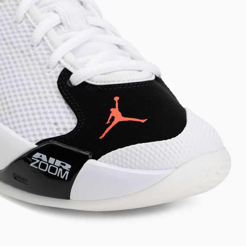 Herren-Basketballschuhe Jordan Luka 77 white/black/sail/bright crimson 7