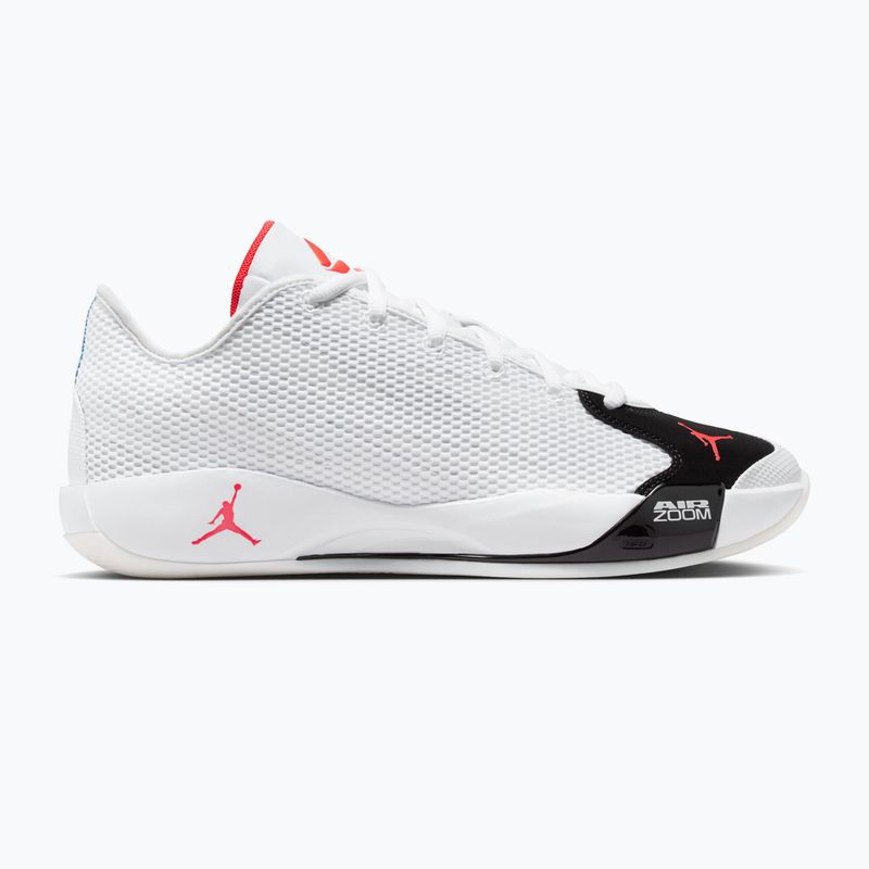 Herren-Basketballschuhe Jordan Gap 77 white/black/sail/bright crimson