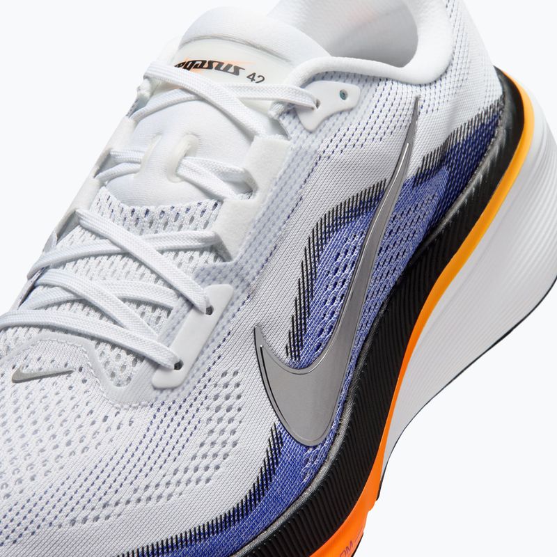 Herren-Laufschuhe Nike Pegasus 42 white/lapis/total orange/metallic silver 3