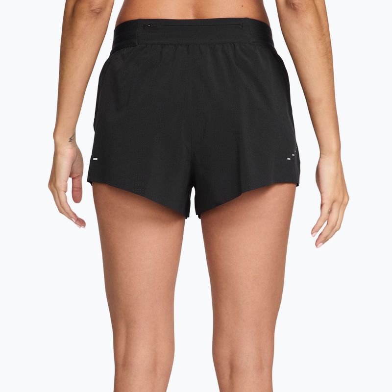 Herren-Laufshorts Nike Swift Breathe Dri-Fit Mid-Rise 2.5" black/black/white 2