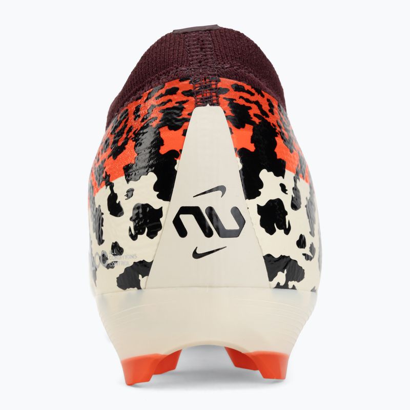 Kinder-Fußballschuhe Nike United Jr. Mercurial Vapor 16 Pro FG burgundy crush/metallic silver 6