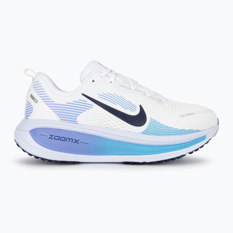 Laufschuhe für Damen Nike Vomero 18 white/blue fury/midnight navy 2