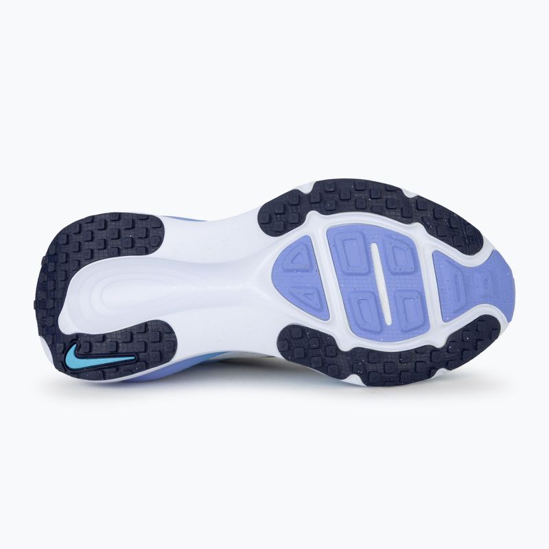 Laufschuhe für Damen Nike Vomero 18 white/blue fury/midnight navy 4