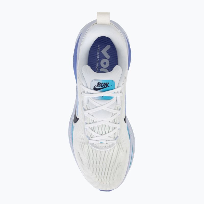 Laufschuhe für Damen Nike Vomero 18 white/blue fury/midnight navy 5