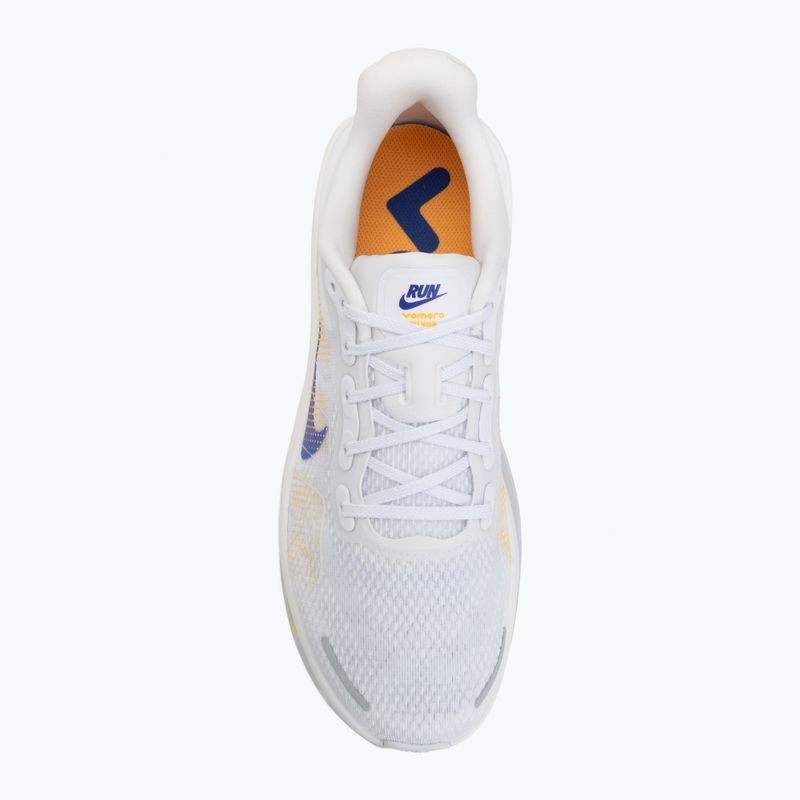 Herren-Laufschuhe Nike Vomero Premium white/total orange/laser orange/lapis 5