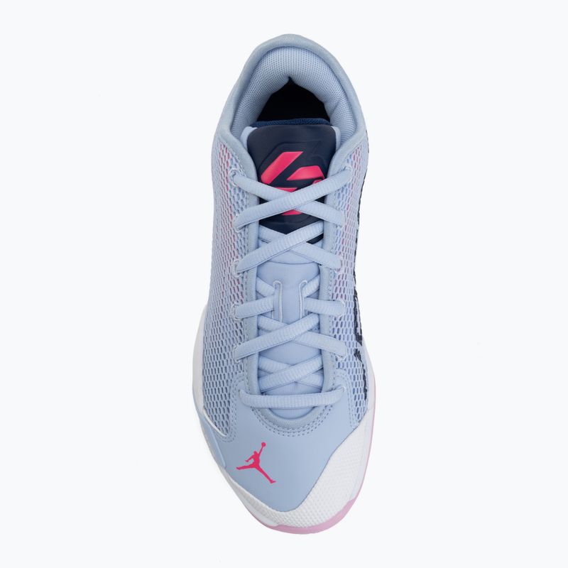 Buty do koszykówki męskie Nike Jordan Luka 77 light marine/blue void-white/hyper pink 5
