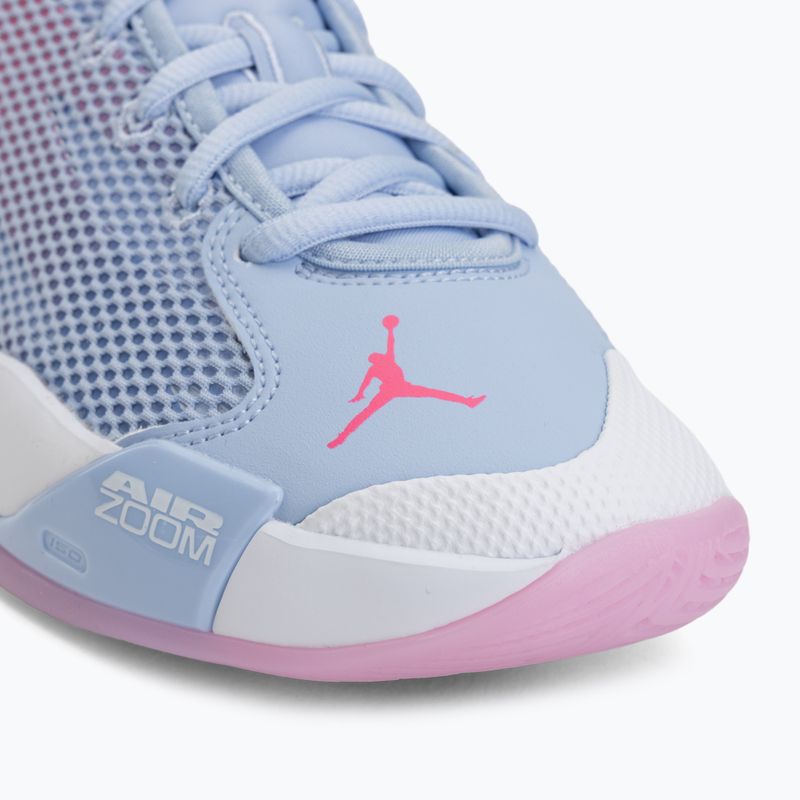 Herren-Basketballschuhe Jordan Luka 77 light marine/blue void-white/hyper pink 7