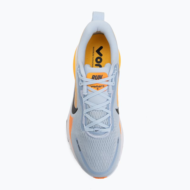 Herren-Laufschuhe Nike Vomero 18 hydrogen blue/laser orange/black 5
