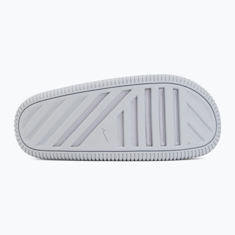 Damenbadelatschen Nike Calm 2.0 football grey/football grey 4