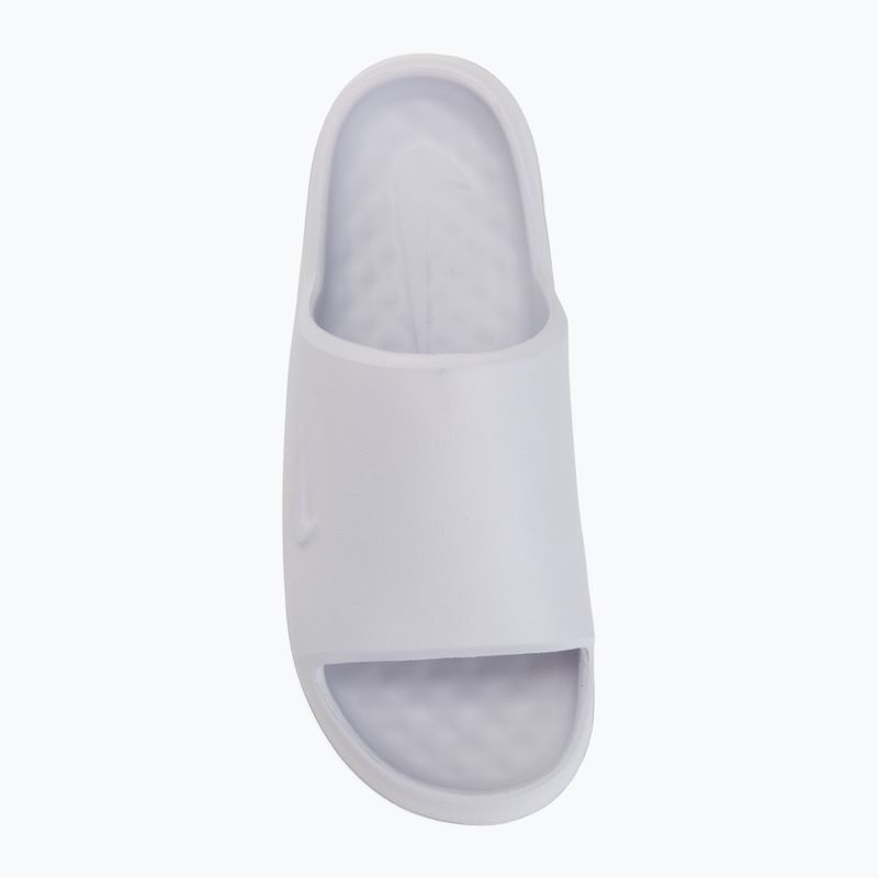 Damenbadelatschen Nike Calm 2.0 football grey/football grey 5