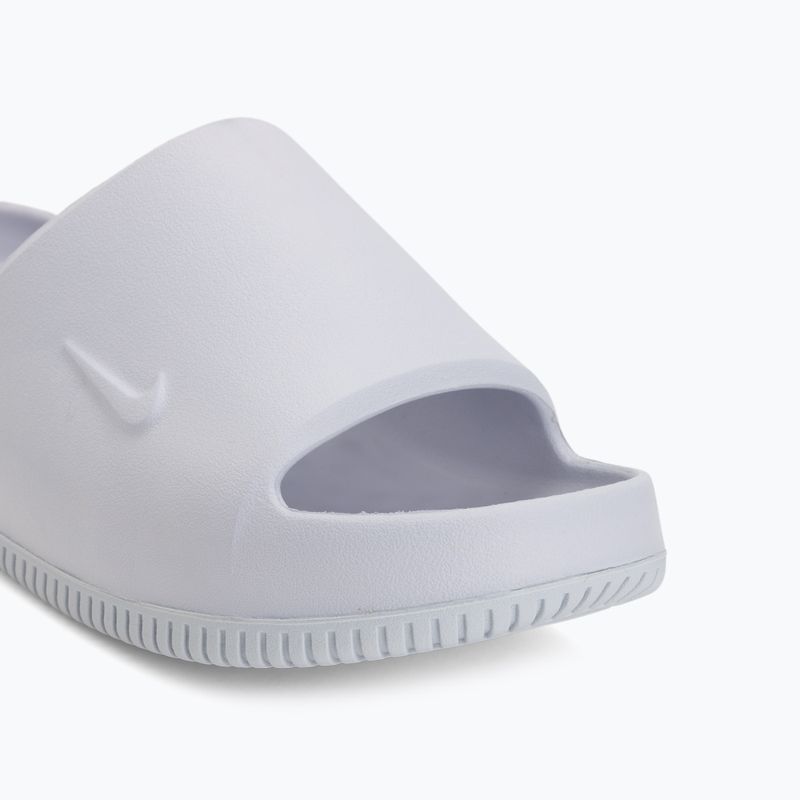 Damenbadelatschen Nike Calm 2.0 football grey/football grey 7