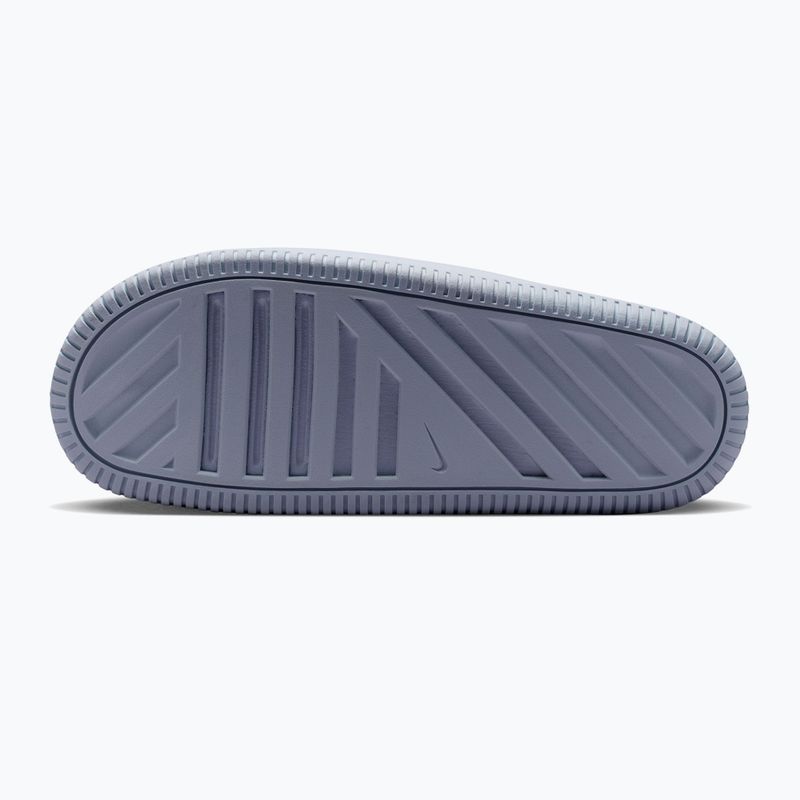 Damenbadelatschen Nike Calm 2.0 football grey/football grey 3