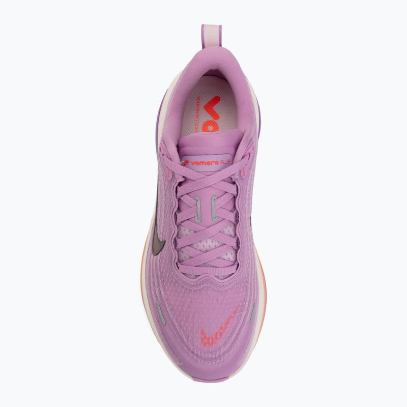 Laufschuhe für Damen Nike Vomero Plus light magenta/pink foam/bright violet/black 5