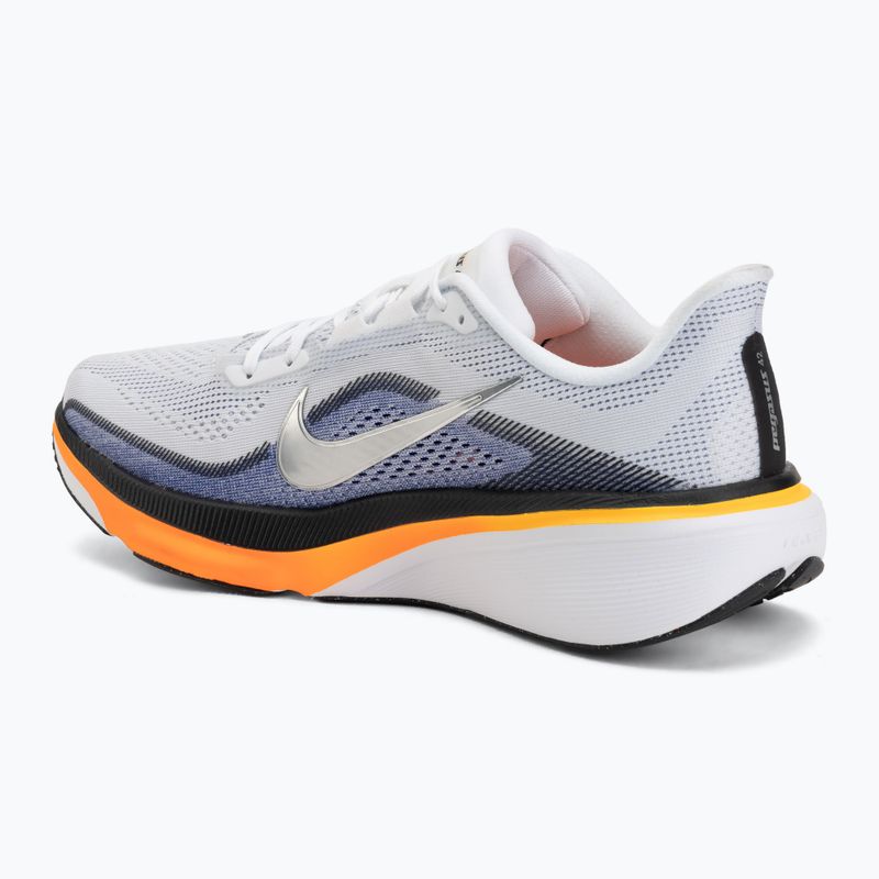Herren-Laufschuhe Nike Pegasus 42 white/lapis/total orange/metallic silver 3