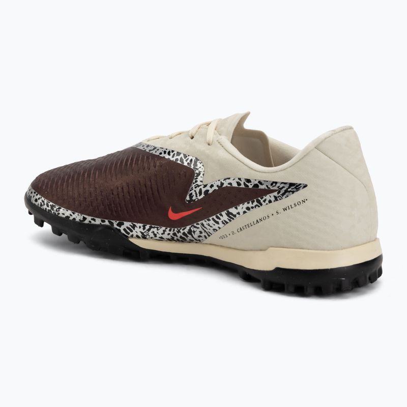 Herren-Fußballschuhe Nike United Phantom 6 Low Academy TF burgundy crush/fossil/university red 3
