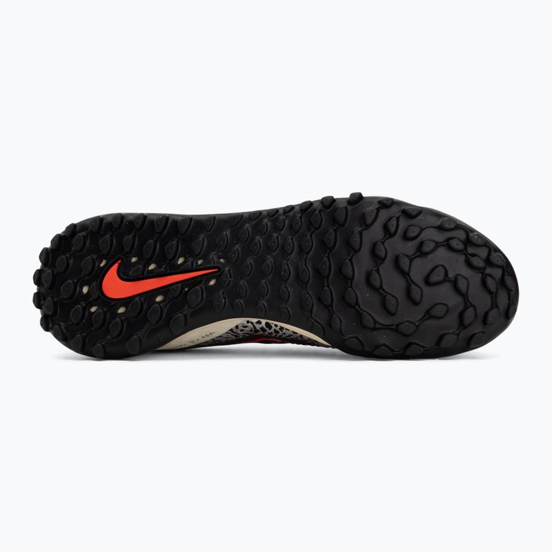 Herren-Fußballschuhe Nike United Phantom 6 Low Academy TF burgundy crush/fossil/university red 4