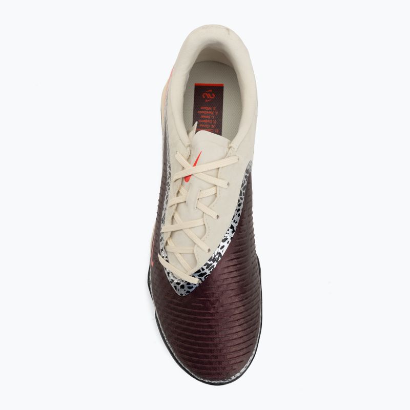 Herren-Fußballschuhe Nike United Phantom 6 Low Academy TF burgundy crush/fossil/university red 5
