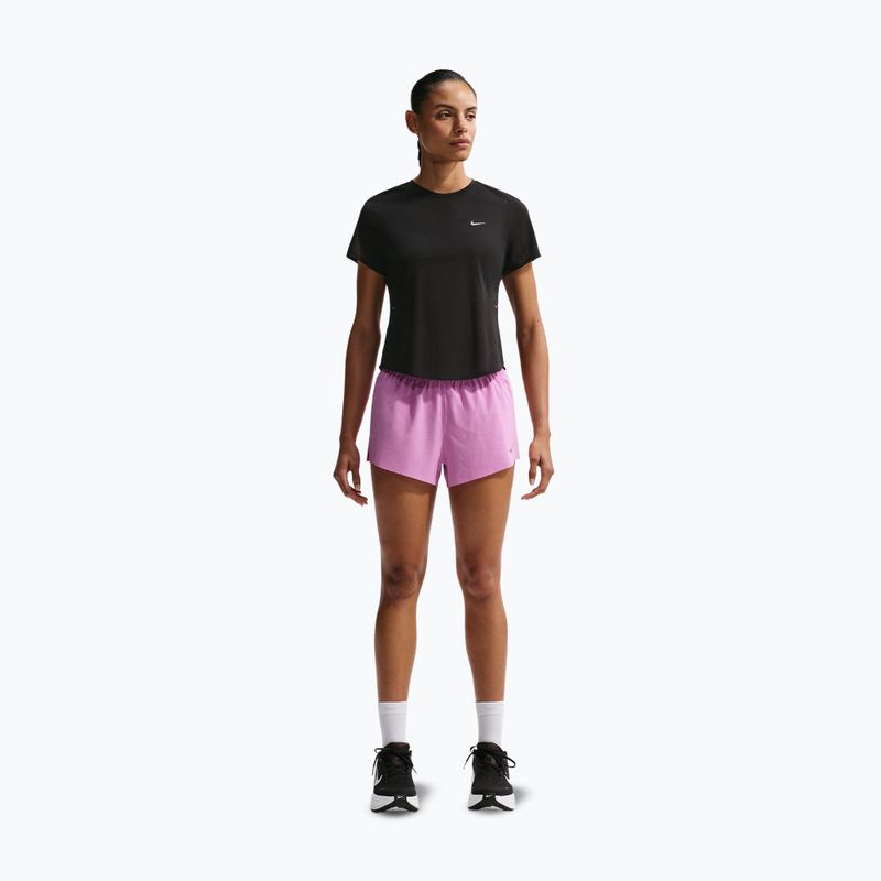 Herren-Laufshorts Nike Swift Breathe Dri-Fit Mid-Rise 2.5" light magenta/photon dust 2