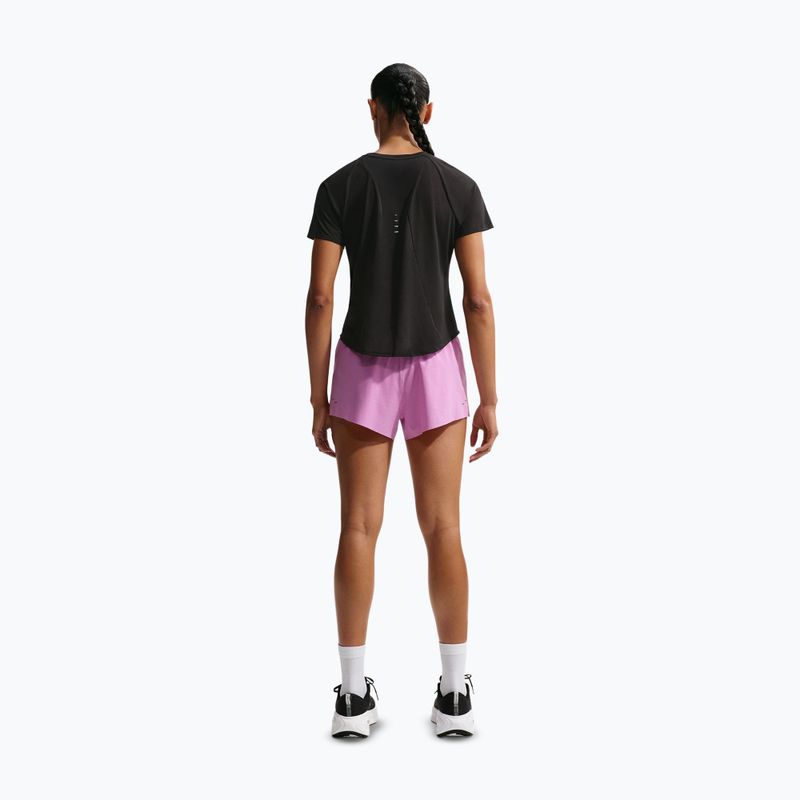 Herren-Laufshorts Nike Swift Breathe Dri-Fit Mid-Rise 2.5" light magenta/photon dust 3