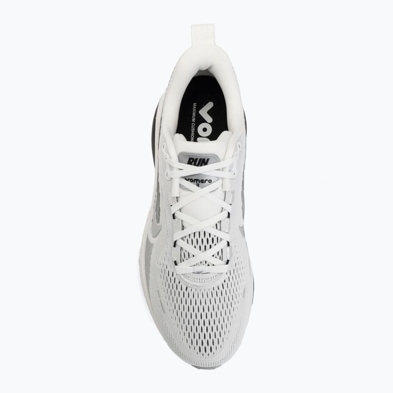 Herren-Laufschuhe Nike Vomero 18 summit white/metallic silver-black 5