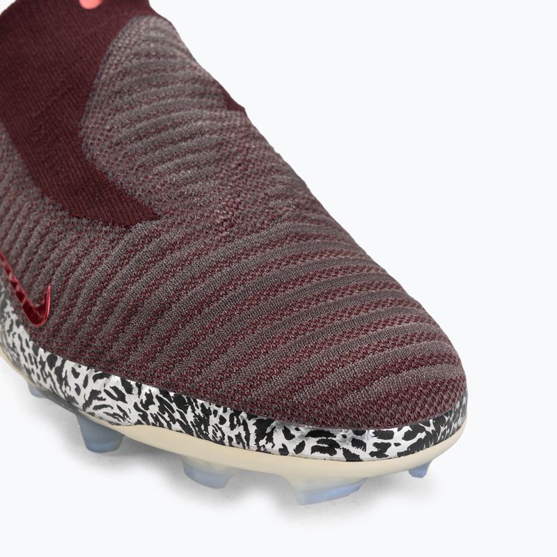 Herren-Fußballschuhe Nike United Phantom 6 High Elite FG burgundy crush/fossil/university red 7