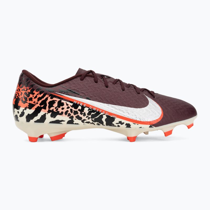 Herren-Fußballschuhe Nike United Mercurial Vapor 16 Academy MG burgundy crush/metallic silver 2