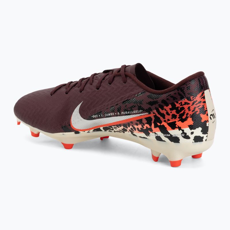 Herren-Fußballschuhe Nike United Mercurial Vapor 16 Academy MG burgundy crush/metallic silver 3