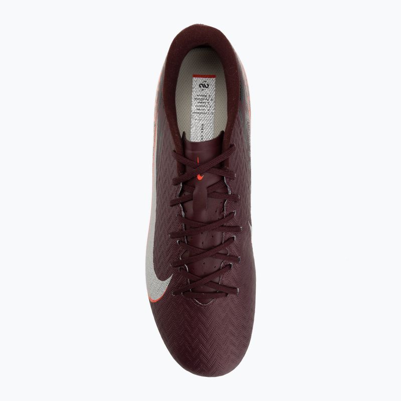 Herren-Fußballschuhe Nike United Mercurial Vapor 16 Academy MG burgundy crush/metallic silver 5